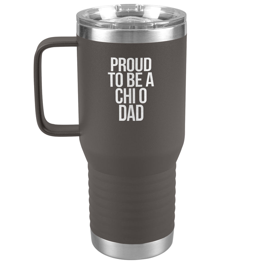 Chi O Dad Tumbler
