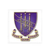 Sorority Crest Print in Acrylic Magnetic Frames
