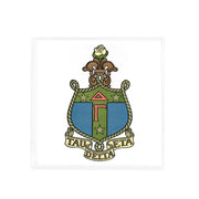 Sorority Crest Print in Acrylic Magnetic Frames