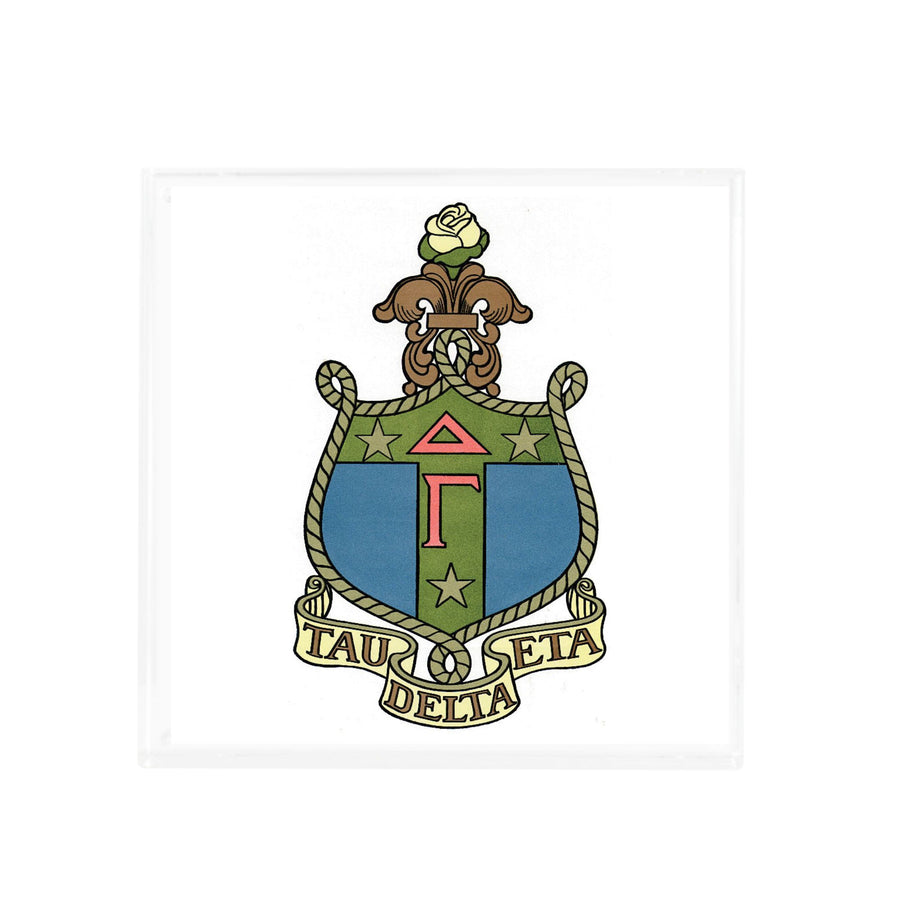 Sorority Crest Print in Acrylic Magnetic Frames