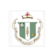 Sorority Crest Print in Acrylic Magnetic Frames