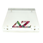 Delta Zeta - Sorority Greek Letter Acrylic Magnetic Frame