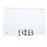 Gamma Phi Beta - Sorority Greek Letter Acrylic Magnetic Frame
