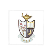 Sorority Crest Print in Acrylic Magnetic Frames