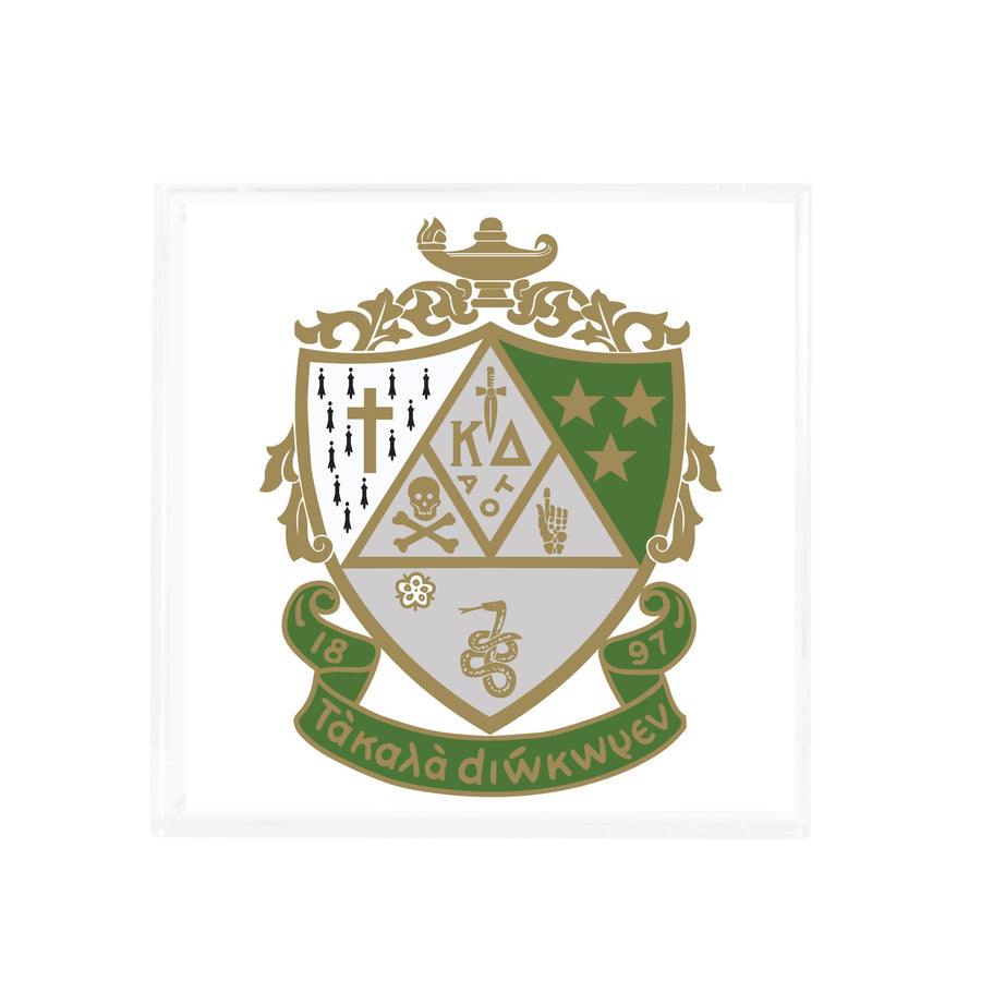Sorority Crest Print in Acrylic Magnetic Frames
