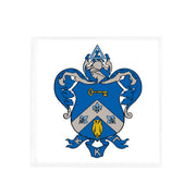 Sorority Crest Print in Acrylic Magnetic Frames