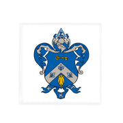 Sorority Crest Print in Acrylic Magnetic Frames