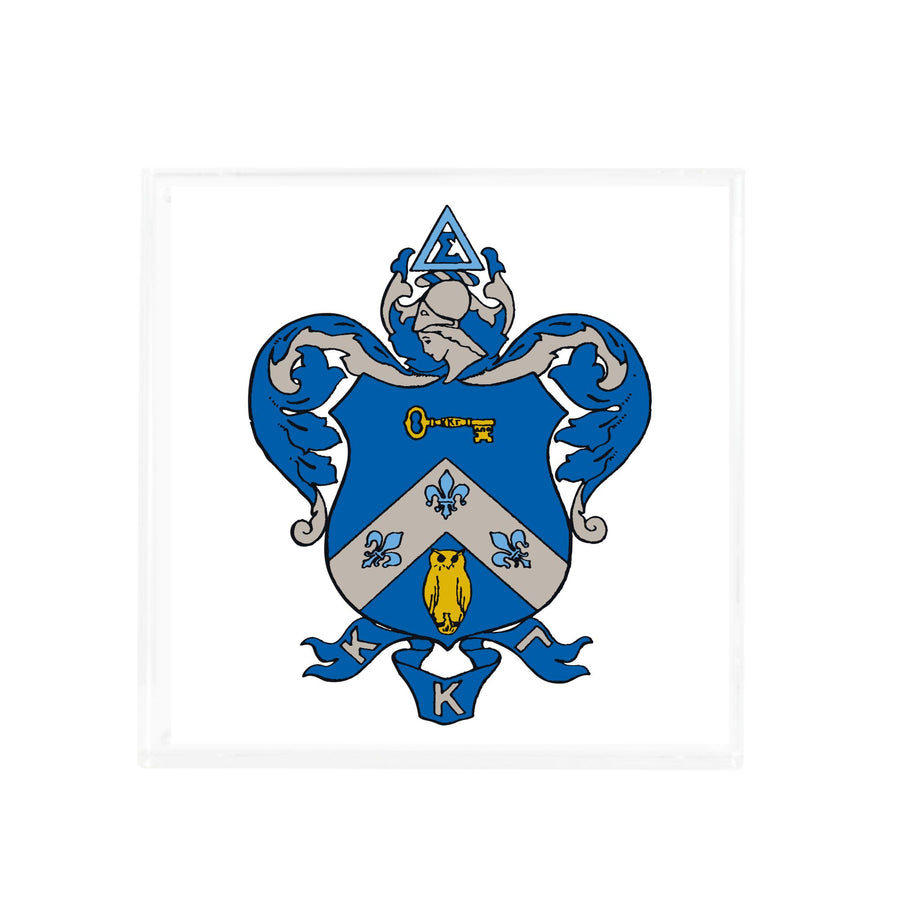 Sorority Crest Print in Acrylic Magnetic Frames