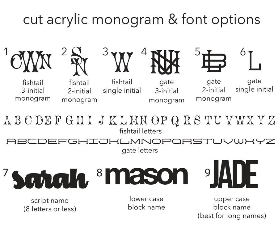 Personalized Acrylic Magnetic Frames