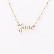 Personalized Name Necklace