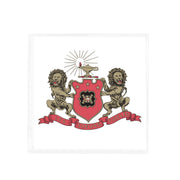 Sorority Crest Print in Acrylic Magnetic Frames