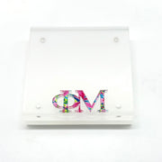 Phi Mu - Sorority Greek Letter Acrylic Magnetic Frame