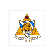 Sorority Crest Print in Acrylic Magnetic Frames