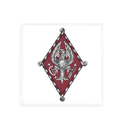 Sorority Crest Print in Acrylic Magnetic Frames