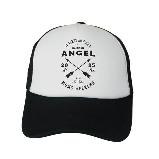 Pi Phi Moms Weekend Trucker Hat - Crossed Arrows