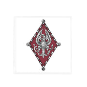 Sorority Crest Print in Acrylic Magnetic Frames