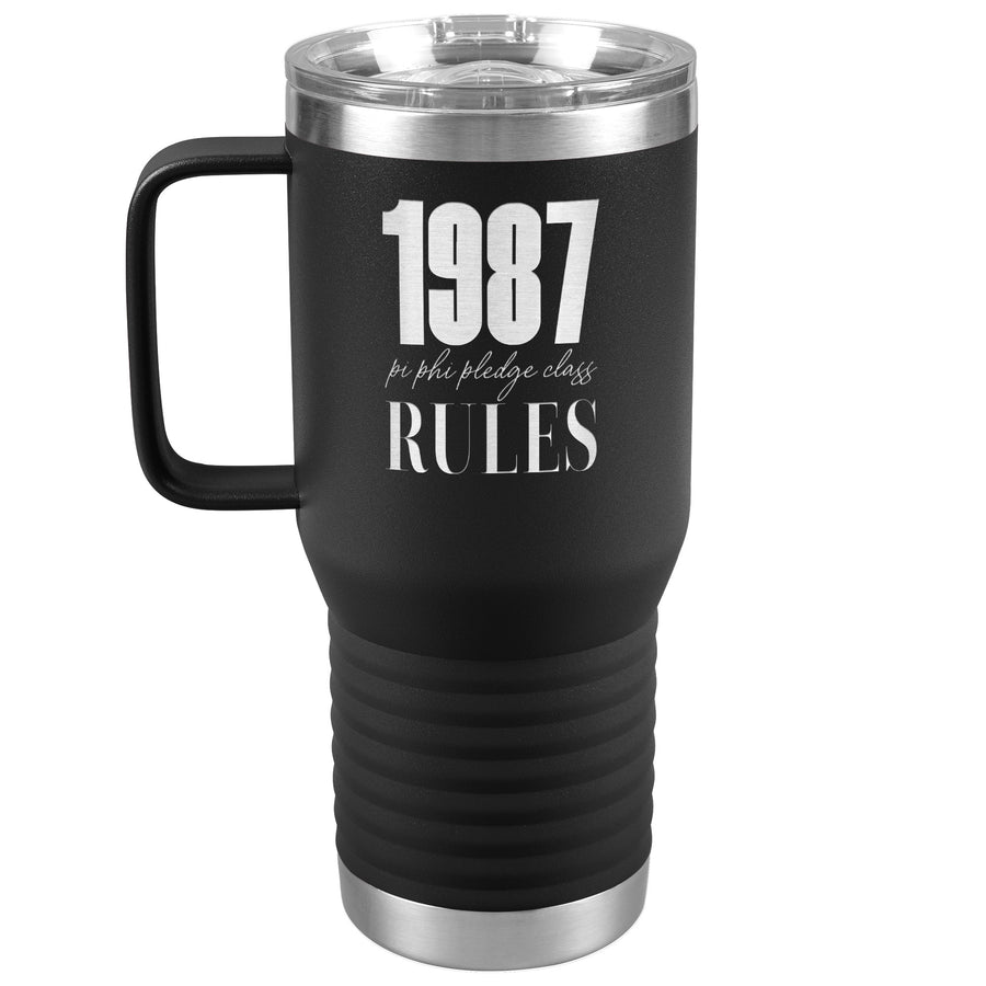 Pi Phi 1987 Rules 20 oz. Tumbler