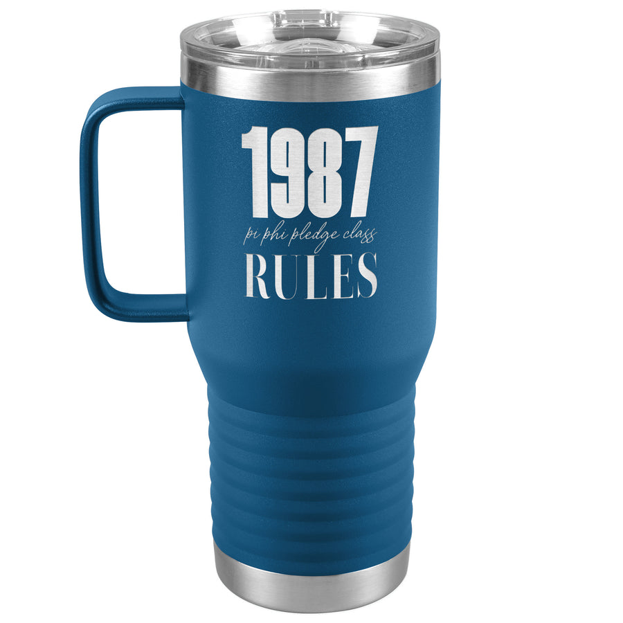 Pi Phi 1987 Rules 20 oz. Tumbler