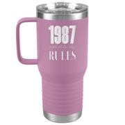 Pi Phi 1987 Rules 20 oz. Tumbler