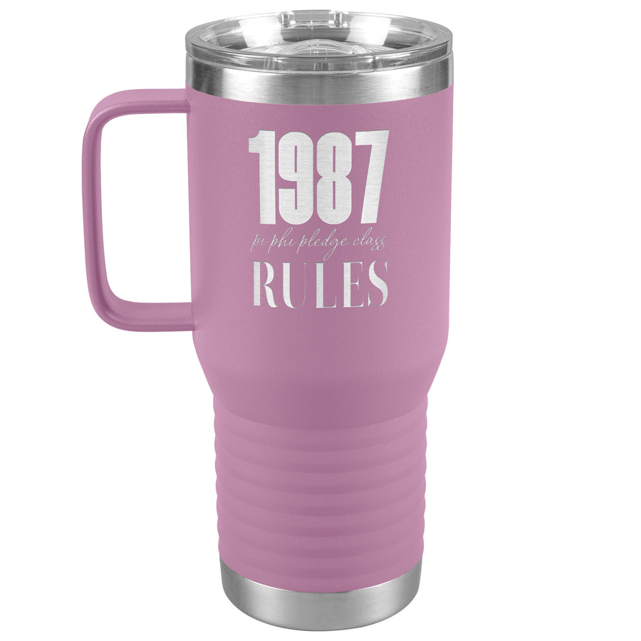 Pi Phi 1987 Rules 20 oz. Tumbler
