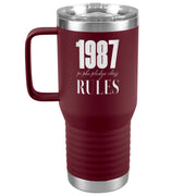 Pi Phi 1987 Rules 20 oz. Tumbler