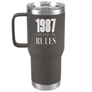 Pi Phi 1987 Rules 20 oz. Tumbler