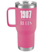 Pi Phi 1987 Rules 20 oz. Tumbler