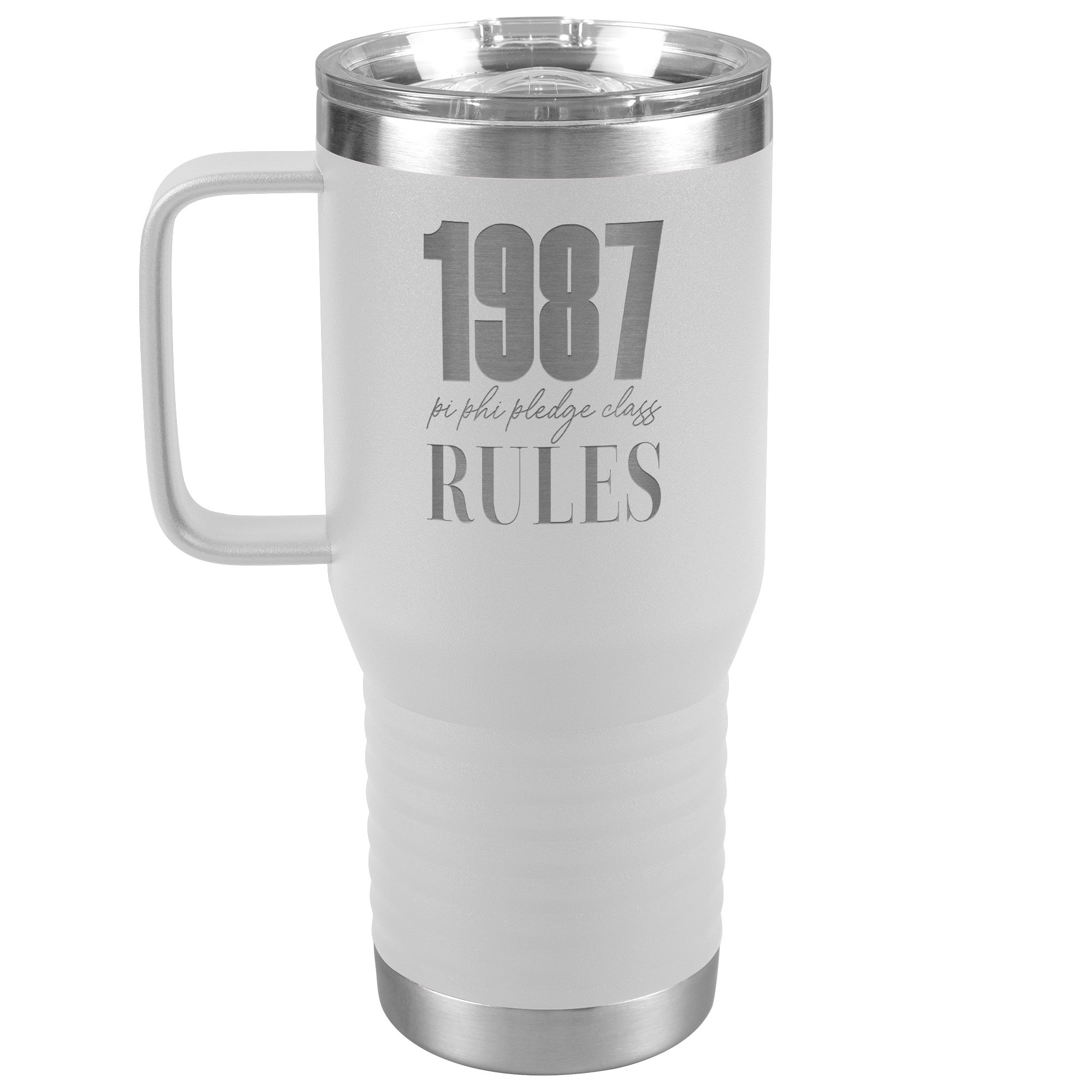 Pi Phi 1987 Rules 20 oz. Tumbler