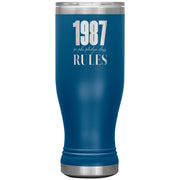 Pi Phi 1987 Rules Boho 20 oz. Tumbler