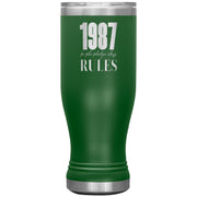 Pi Phi 1987 Rules Boho 20 oz. Tumbler