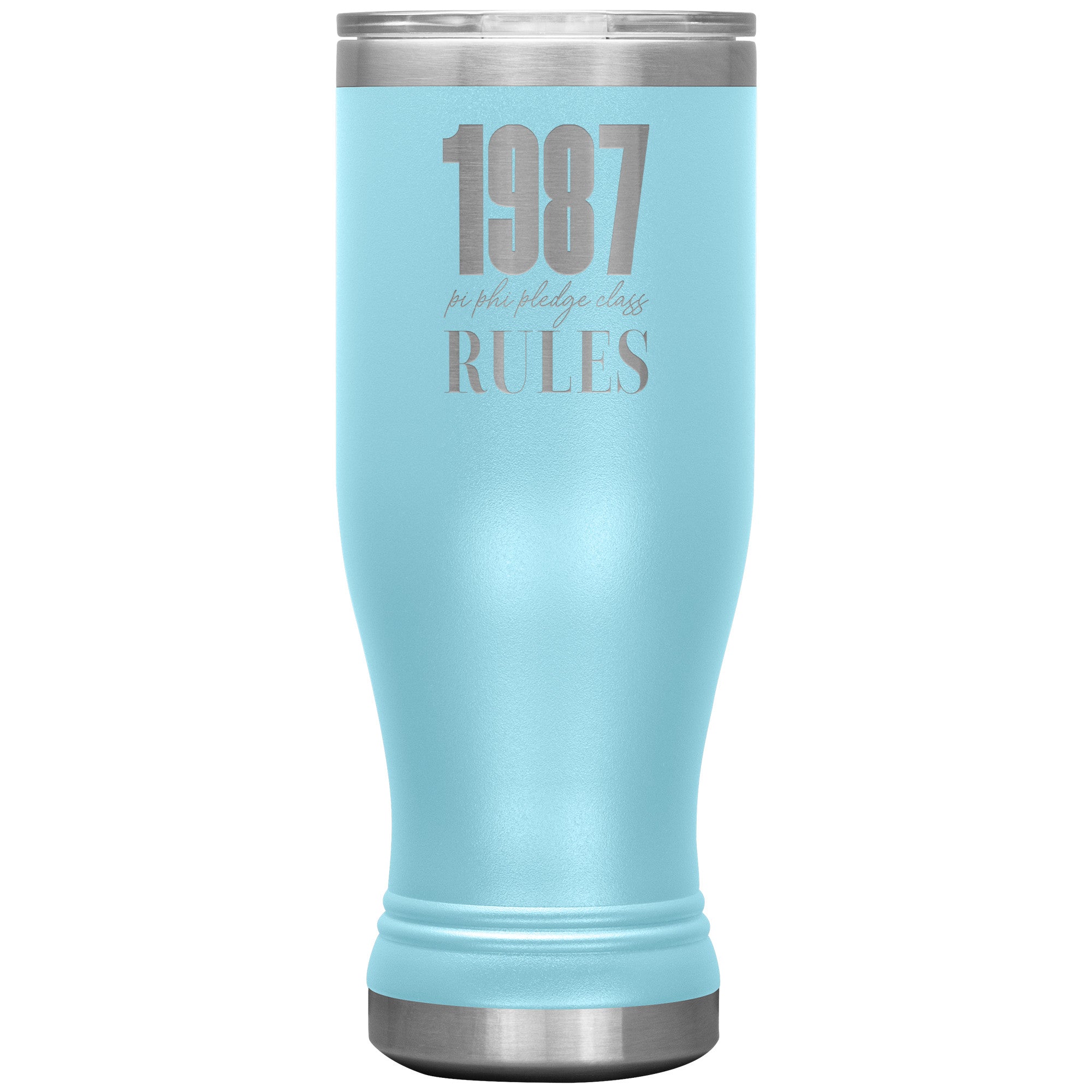 Pi Phi 1987 Rules Boho 20 oz. Tumbler