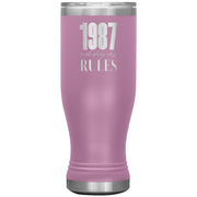 Pi Phi 1987 Rules Boho 20 oz. Tumbler