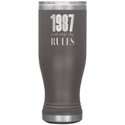 Pi Phi 1987 Rules Boho 20 oz. Tumbler