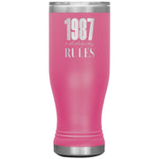 Pi Phi 1987 Rules Boho 20 oz. Tumbler