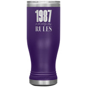 Pi Phi 1987 Rules Boho 20 oz. Tumbler