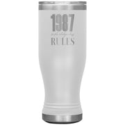 Pi Phi 1987 Rules Boho 20 oz. Tumbler