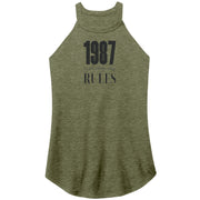 Pi Phi 1987 Rules Black Text - Tri Rocker Tank