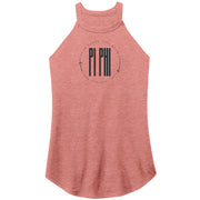 Pi Phi Circle Tri Rocker Tank