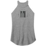 Pi Phi Circle Tri Rocker Tank