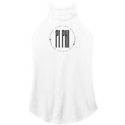 Pi Phi Circle Tri Rocker Tank