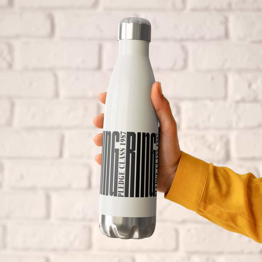 Ring Ching Water Bottle