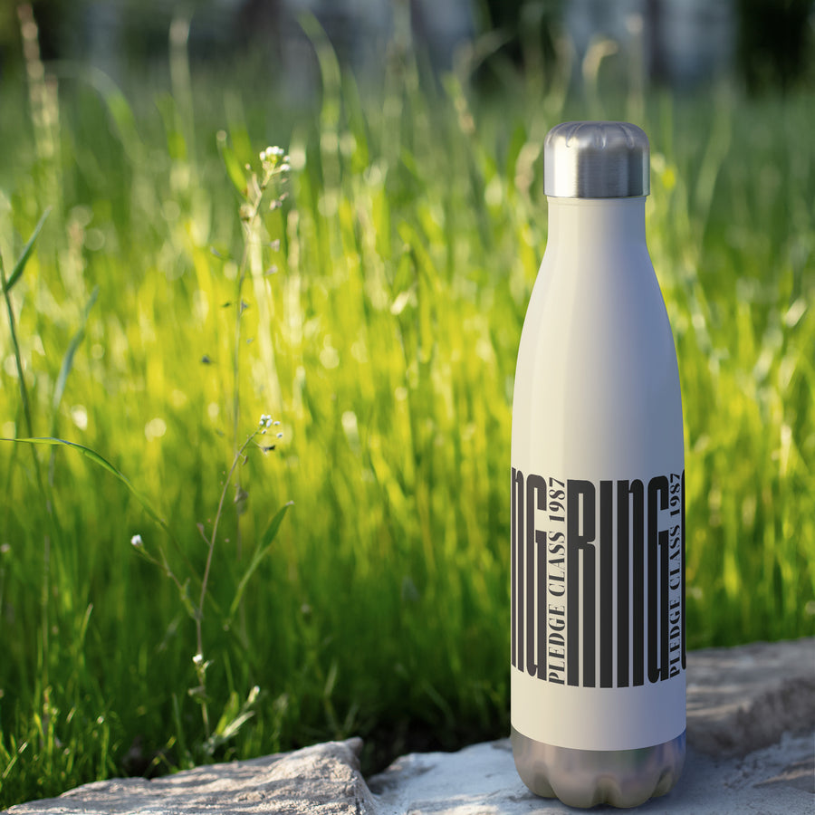 Ring Ching Water Bottle