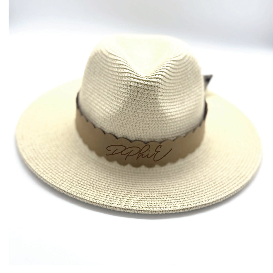 Sorority Scalloped Faux Suede and Satin Scarf Bands