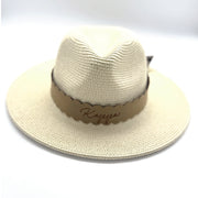 Sorority Scalloped Faux Suede and Satin Scarf Bands