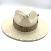 Sorority Scalloped Faux Suede and Satin Scarf Bands