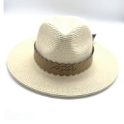 Sorority Scalloped Faux Suede and Satin Scarf Bands