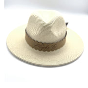 Sorority Scalloped Faux Suede and Satin Scarf Bands