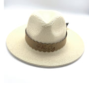 Sorority Scalloped Faux Suede and Satin Scarf Bands