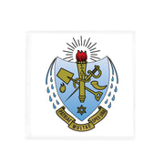 Sorority Crest Print in Acrylic Magnetic Frames