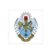 Sorority Crest Print in Acrylic Magnetic Frames
